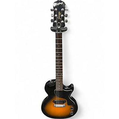 Used Epiphone Les Paul Junior Tobacco Solid Body Electric Guitar
