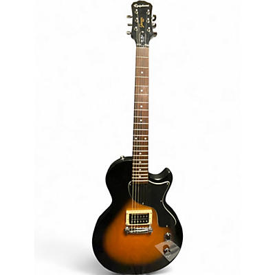 Used Epiphone Les Paul Junior Tobacco Sunburst Solid Body Electric Guitar