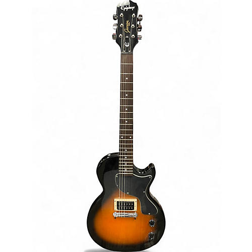 Used Epiphone Les Paul Junior Vintage Sunburst Solid Body Electric Guitar Vintage Sunburst