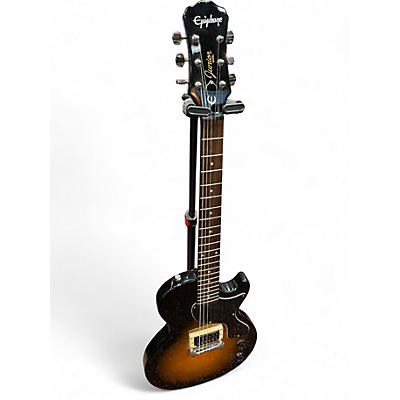 Used Epiphone Les Paul Junior Vintage Sunburst Solid Body Electric Guitar