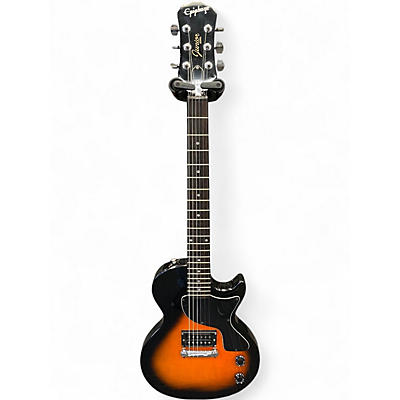 Used Epiphone Les Paul Junior Vintage Sunburst Solid Body Electric Guitar