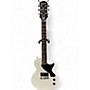 Used Epiphone Les Paul Junior WHITE Solid Body Electric Guitar WHITE