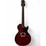 Used Epiphone Used Epiphone Les Paul Junior Worn Cherry Solid Body Electric Guitar Worn Cherry