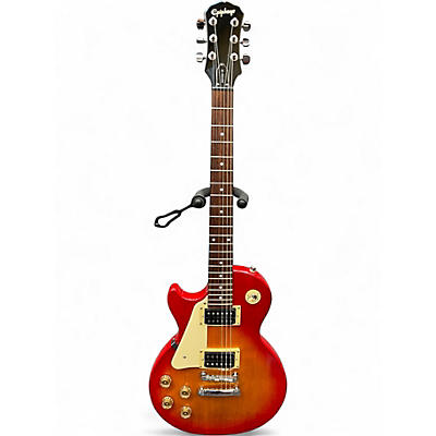 Used Epiphone Les Paul Left Handed 2 Color Sunburst Electric Guitar