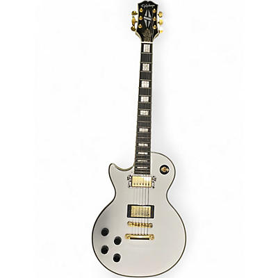 Used Epiphone Les Paul Left Handed Alpine White Electric Guitar