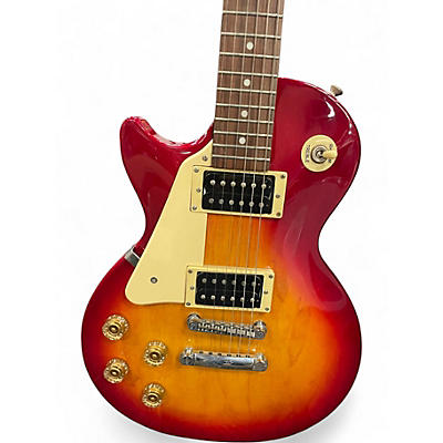 Used Epiphone Les Paul Left Handed Cherry Sunburst Electric Guitar