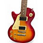 Used Epiphone Les Paul Left Handed Cherry Sunburst Electric Guitar Cherry Sunburst
