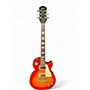 Used Epiphone Les Paul Limited Cherry Sunburst Solid Body Electric Guitar Cherry Sunburst