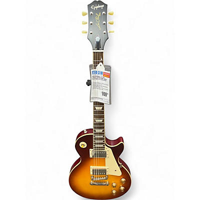 Used Epiphone Les Paul Limited Edition Honey Burst Solid Body Electric Guitar