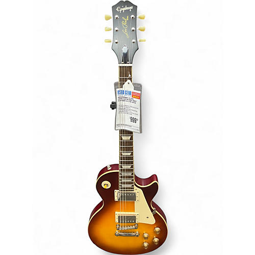 Used Epiphone Les Paul Limited Edition Honey Burst Solid Body Electric Guitar Honey Burst
