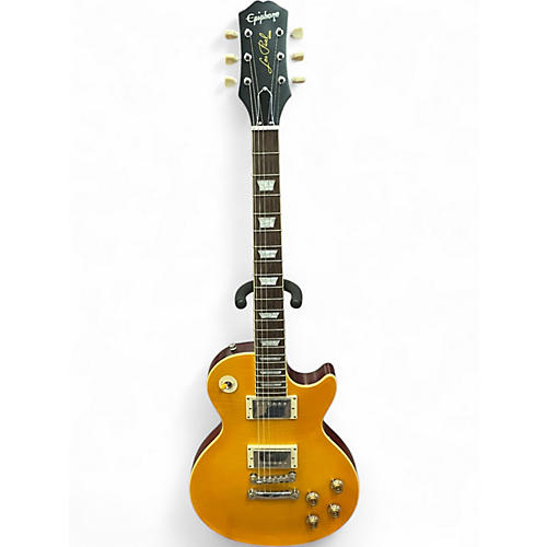 Used Epiphone Les Paul Limited Edition Lemon Drop Solid Body Electric Guitar Lemon Drop