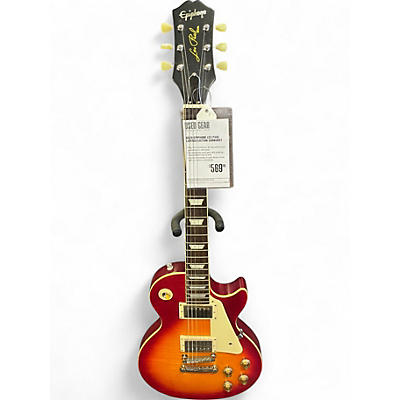 Used Epiphone Les Paul Limited Edition Sunburst Solid Body Electric Guitar