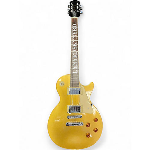 Used Epiphone Les Paul Lynyrd Skynyrd Special 30th Anniversary Gold Solid Body Electric Guitar Gold