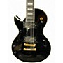 Used Epiphone Les Paul MKH ORIGINS CUSTOM Black and Gold Electric Guitar Black and Gold