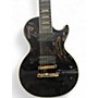 Used Epiphone Les Paul MKH Origins Custom 7 String Black Solid Body Electric Guitar Black