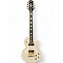 Used Epiphone Les Paul MKH Origins Custom Alpine White Solid Body Electric Guitar Alpine White