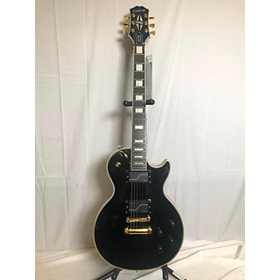 Epiphone Used Epiphone Les Paul MKH Origins Custom Black Solid Body Electric Guitar