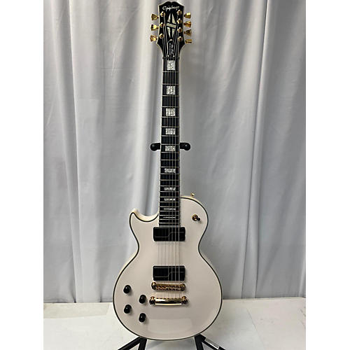 Epiphone Used Epiphone Les Paul MKH Origins Custom Bone White Electric Guitar Bone White