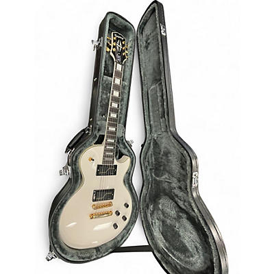 Used Epiphone Les Paul MKH Origins Custom White Solid Body Electric Guitar