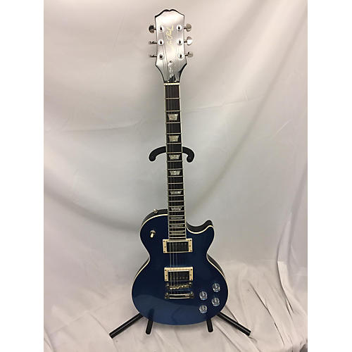 Epiphone Used Epiphone Les Paul MUSE BLUE METALIC Solid Body Electric Guitar BLUE METALIC