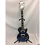 Used Epiphone Used Epiphone Les Paul MUSE BLUE METALIC Solid Body Electric Guitar BLUE METALIC