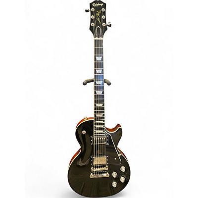 Used Epiphone Les Paul Modern Black Solid Body Electric Guitar