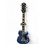 Used Epiphone Les Paul Modern Blue Solid Body Electric Guitar Blue