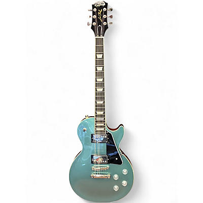 Used Epiphone Les Paul Modern Blue Solid Body Electric Guitar