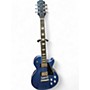 Used Epiphone Les Paul Modern Blue Solid Body Electric Guitar Blue