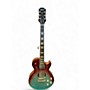 Used Epiphone Les Paul Modern Blue Solid Body Electric Guitar Blue