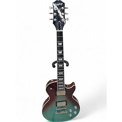 Used Epiphone Les Paul Modern Blueberry Fade Solid Body Electric Guitar
