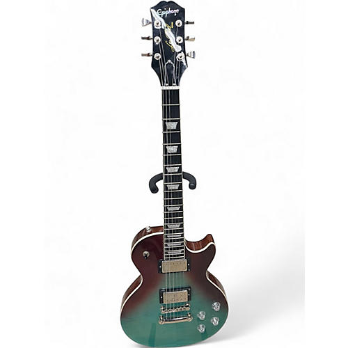 Used Epiphone Les Paul Modern Blueberry Fade Solid Body Electric Guitar Blueberry Fade