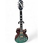 Used Epiphone Les Paul Modern Blueberry Fade Solid Body Electric Guitar Blueberry Fade