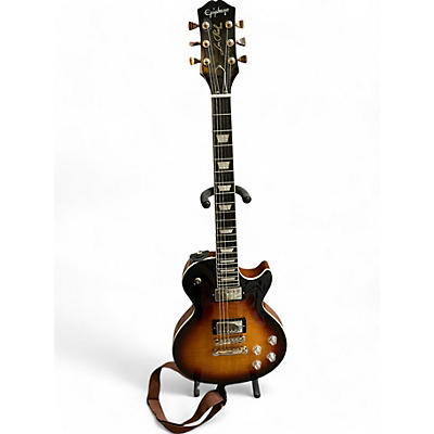 Epiphone Used Epiphone Les Paul Modern Bourbon Burst Solid Body Electric Guitar