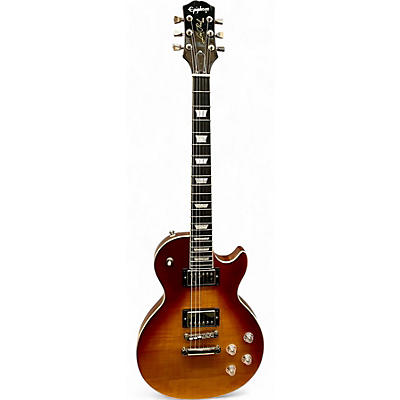 Used Epiphone Les Paul Modern Cafe Latte Solid Body Electric Guitar