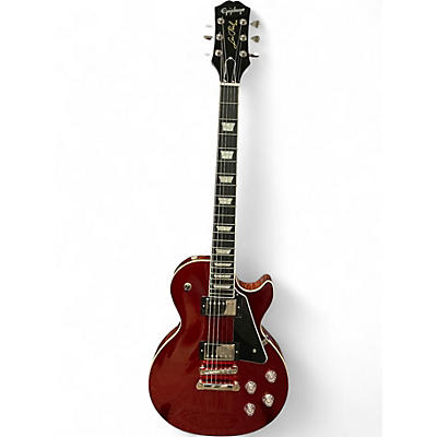Used Epiphone Les Paul Modern Candy Apple Red Metallic Solid Body Electric Guitar