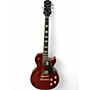 Used Epiphone Les Paul Modern Candy Apple Red Metallic Solid Body Electric Guitar Candy Apple Red Metallic