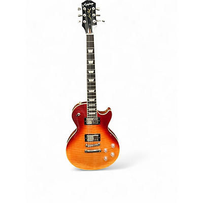 Used Epiphone Les Paul Modern Cherry Sunburst Solid Body Electric Guitar