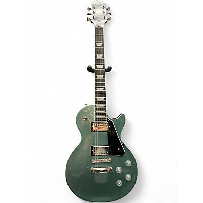 Used Epiphone Les Paul Modern Faded Pelham Blue Solid Body Electric Guitar