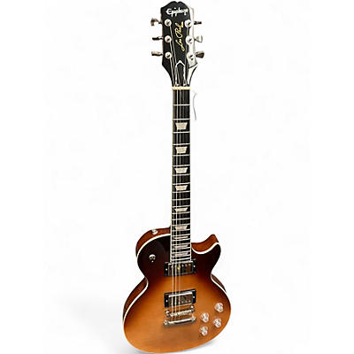 Used Epiphone Les Paul Modern Figured Cafe Latte Burst Solid Body Electric Guitar