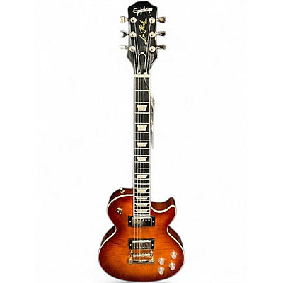 Used Epiphone Les Paul Modern Figured Mojave Burst Solid Body Electric Guitar