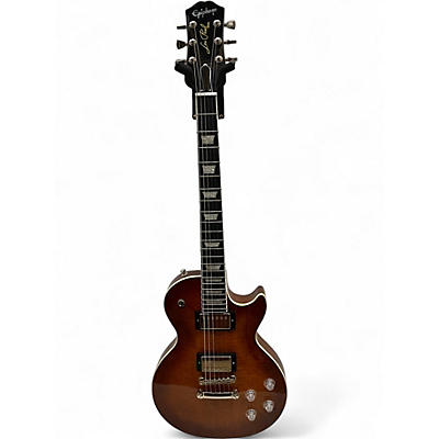Used Epiphone Les Paul Modern Figured Mojave Burst Solid Body Electric Guitar