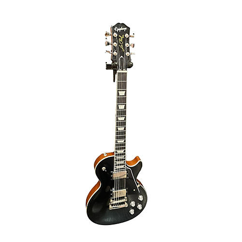 Epiphone Used Epiphone Les Paul Modern Graphite Black Solid Body Electric Guitar Graphite Black