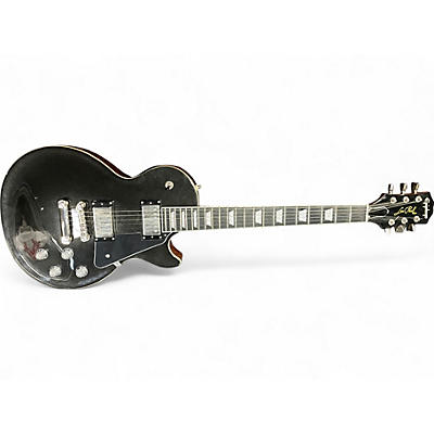 Used Epiphone Les Paul Modern Graphite Black Solid Body Electric Guitar