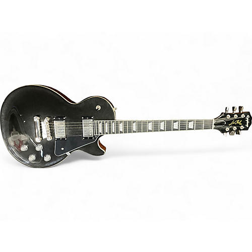 Used Epiphone Les Paul Modern Graphite Black Solid Body Electric Guitar Graphite Black