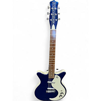 Used Epiphone Les Paul Modern Metallic Blue Solid Body Electric Guitar