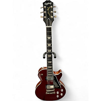 Used Epiphone Les Paul Modern Metallic Red Solid Body Electric Guitar