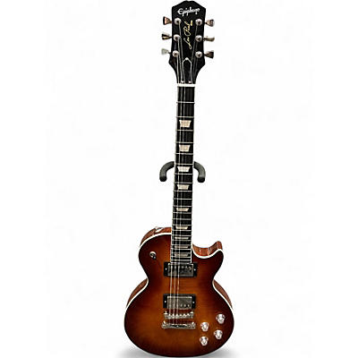 Used Epiphone Les Paul Modern Mojave Burst Solid Body Electric Guitar