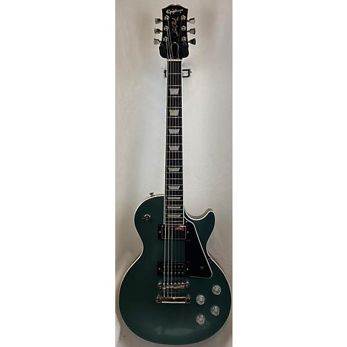 Epiphone Used Epiphone Les Paul Modern Pelham Blue Solid Body Electric Guitar Pelham Blue