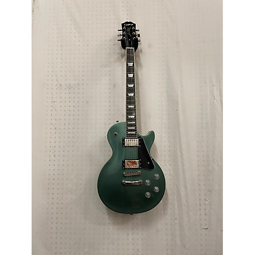 Epiphone Used Epiphone Les Paul Modern Pelham Blue Solid Body Electric Guitar Pelham Blue